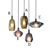 Colorful Glass Pendant Lamp