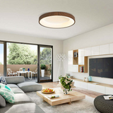 Natural Wooden Ceiling Light
