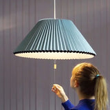 Creative Stretchable LED Pendant Light