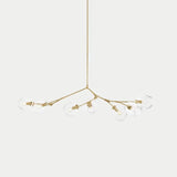 Bifurcation Bubble Glass Sputnik Chandelier