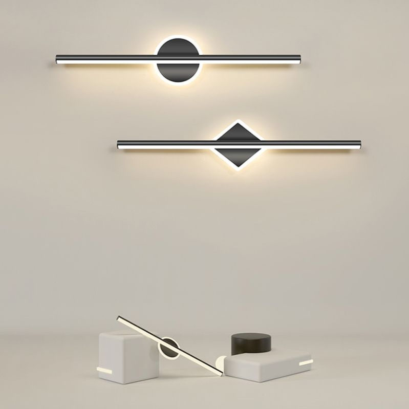 Leigh Modern Round/Square LED Wall Light