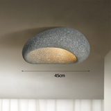 Wabi Sabi Khmara Flush Ceiling Light