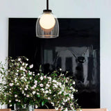 Modern Lustre Glass Ball Pendant Light