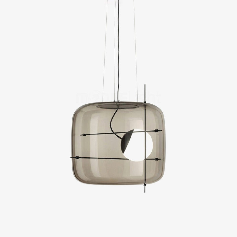 Plot Glass Pendant Light