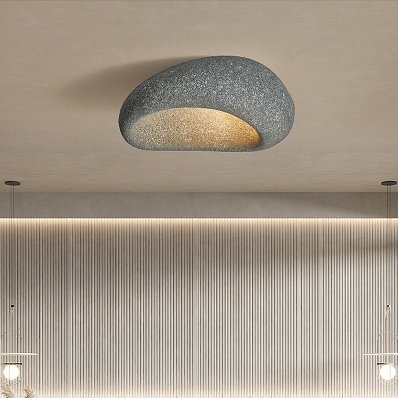 Wabi Sabi Khmara Flush Ceiling Light