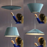 Creative Stretchable LED Pendant Light