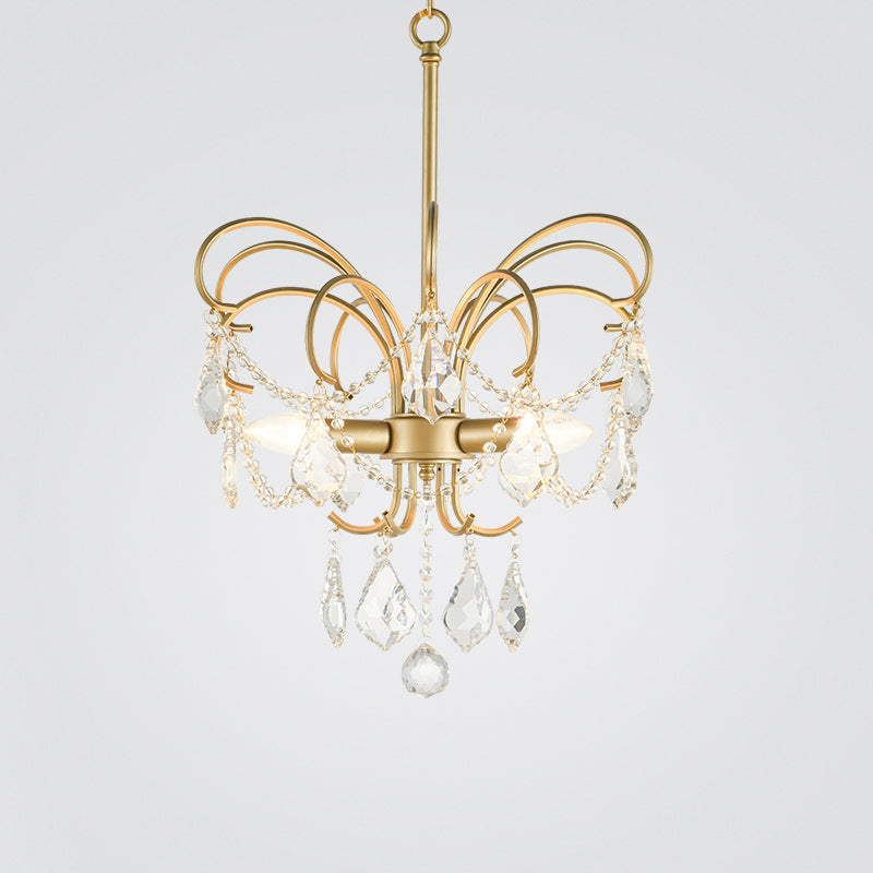 Butterfly Shaped Living Room Chandelierv