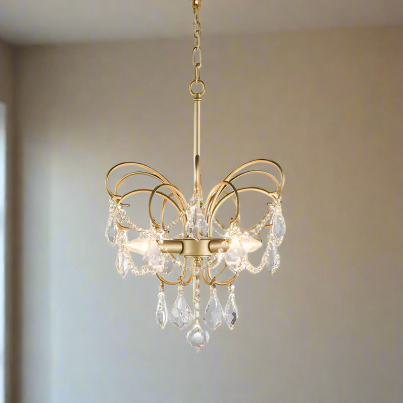 Butterfly Shaped Living Room Chandelierv