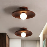 Shallow Bowl Shaped Ceiling Light