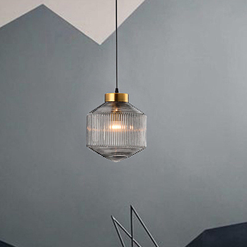 Modernism Drum Pendant Lamp