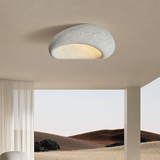 Wabi Sabi Khmara Flush Ceiling Light