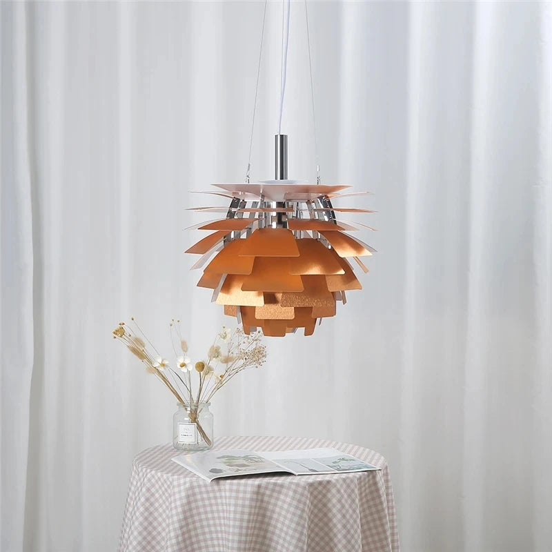 Danish Pinecone Pendant Lamp