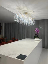 French Style Branch Crystal Chandelier