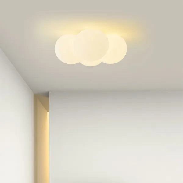 Modern Cloud Hardware Ceiling Lamp