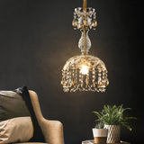 Luxury Crystal Chandelier Designer Pendant Light