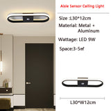 Human PIR Motion Sensor LED Ceiling Light