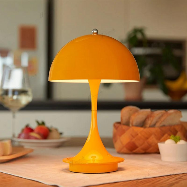 EclatéAura™ - An enchanting rechargeable table lamp