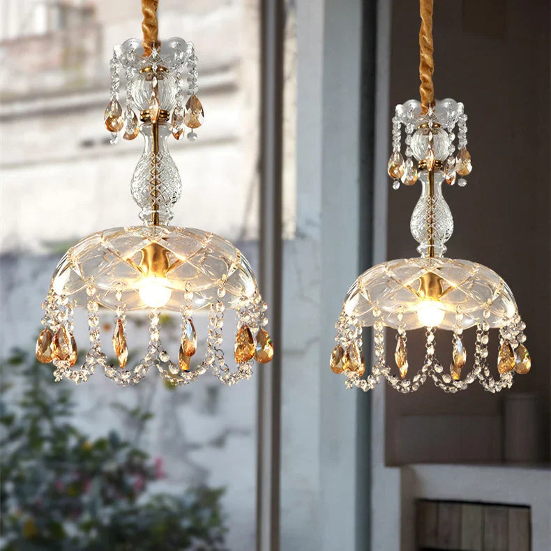 Luxury Crystal Chandelier Designer Pendant Light