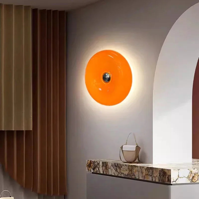 Bauhaus Donut Table/Wall Lamp