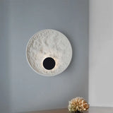 Round Moon Globe Wall Light