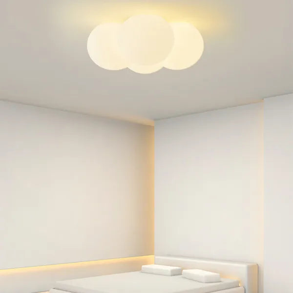 Modern Cloud Hardware Ceiling Lamp