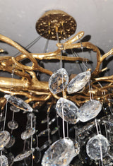 French Style Branch Crystal Chandelier