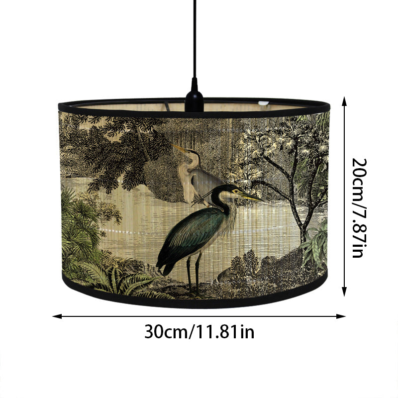 Retro Style Pendant Lamp Shade