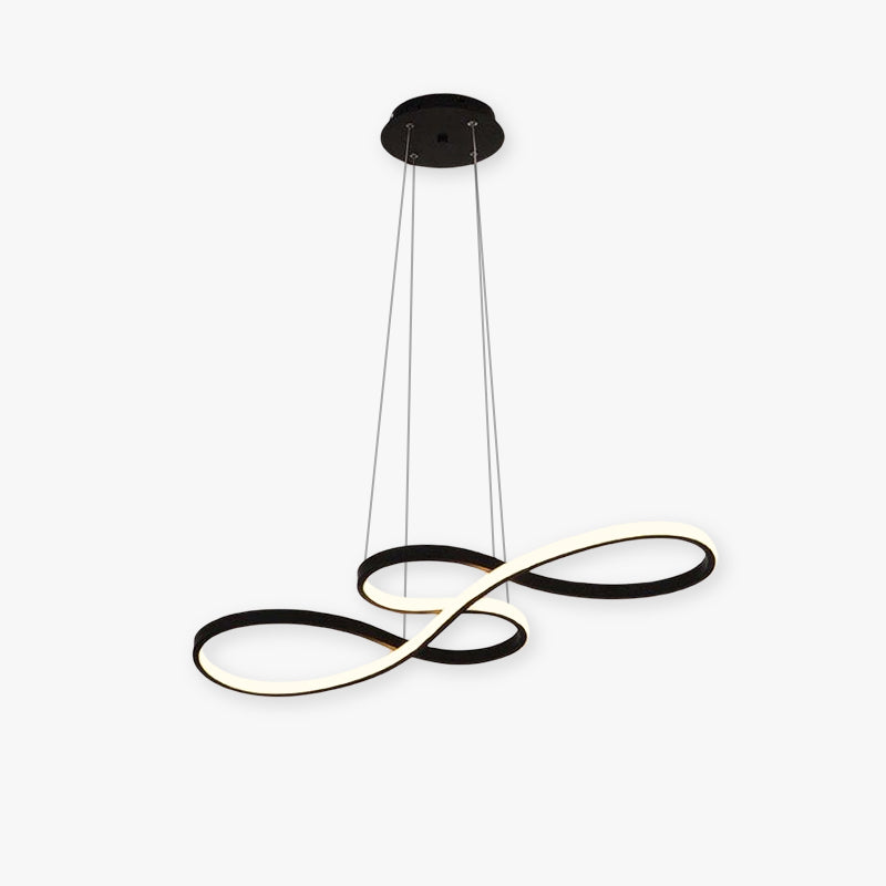 Musical Notes Design LED Pendant Lamp