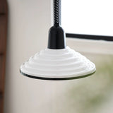 French Cream Wind Glass Pendant Lamp