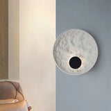 Round Moon Globe Wall Light