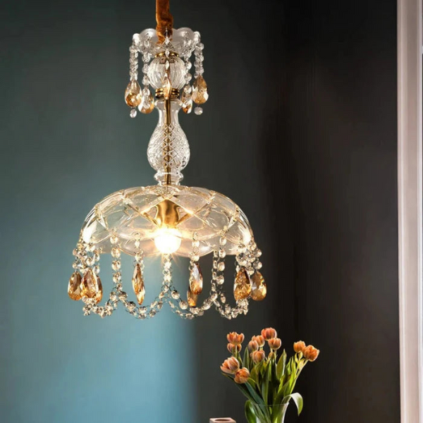 Luxury Crystal Chandelier Designer Pendant Light