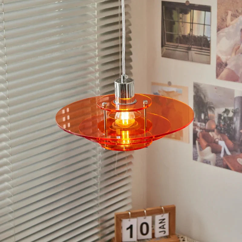 Modern UFO Shape Chandelier Vintage Pendant Light