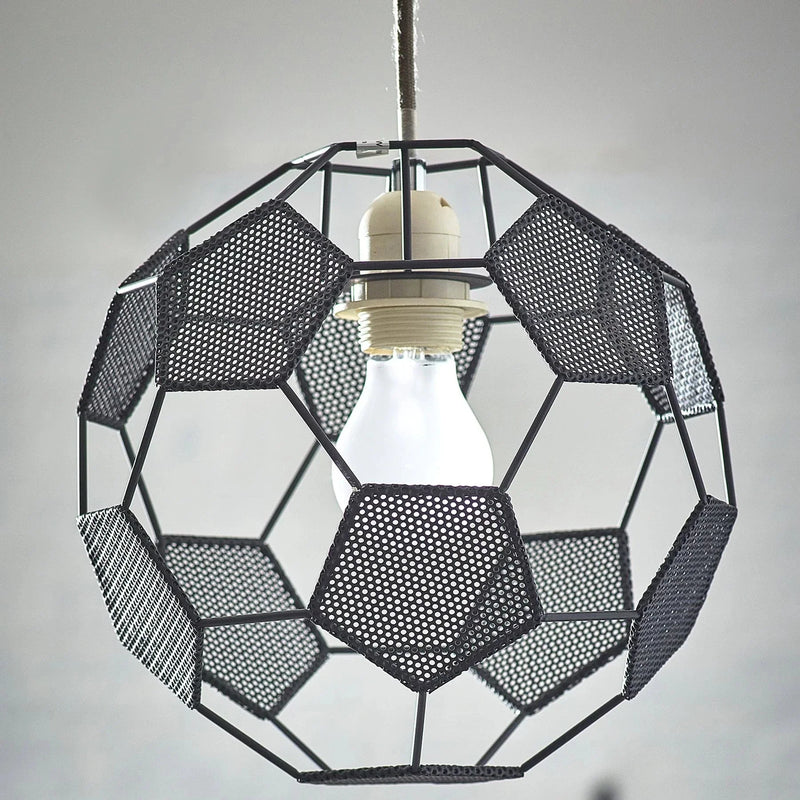 Football Shade Pendant Light