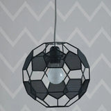 Football Shade Pendant Light