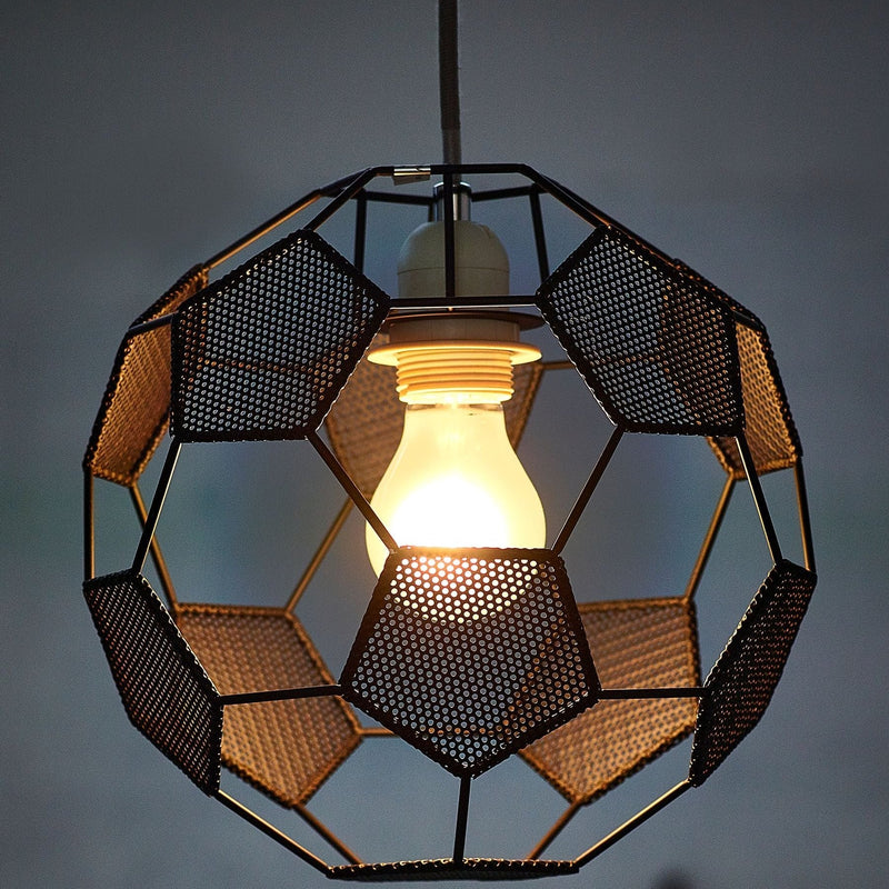 Football Shade Pendant Light