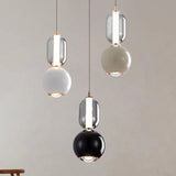 Nordic Creative Iron Glass Pendant Light