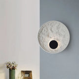 Round Moon Globe Wall Light