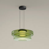 Glass Pendant Light In Bauhaus Style