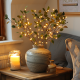 Fairy Light Olive Branch