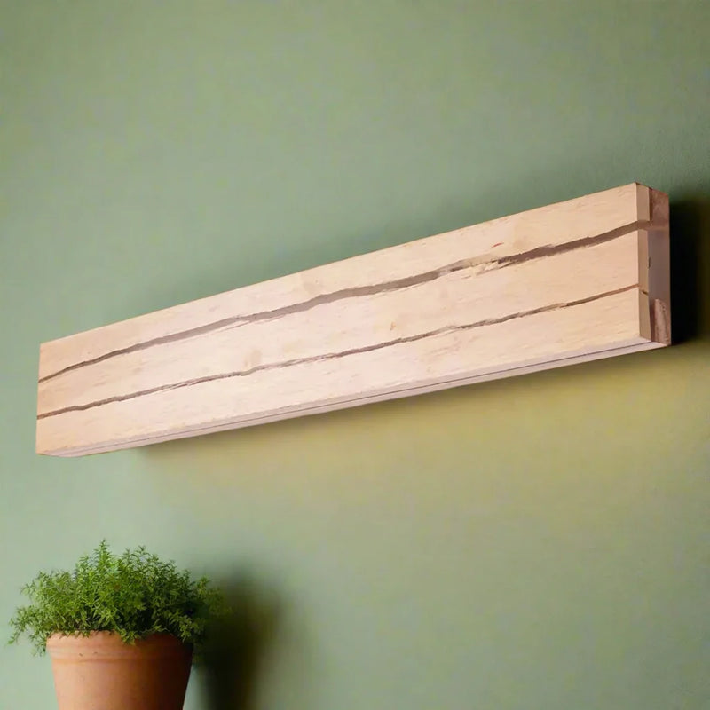 Modern Wood Crack Wall Sconces Home Decor Wall light