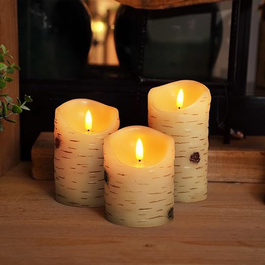 Enchanted Glow Candles