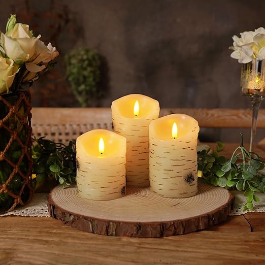 Enchanted Glow Candles