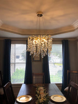 French Style Branch Crystal Chandelier