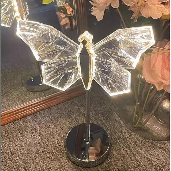Butterfly Crystal Table Lamp – Arture Lighting - Main Image