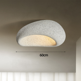 Wabi Sabi Khmara Flush Ceiling Light