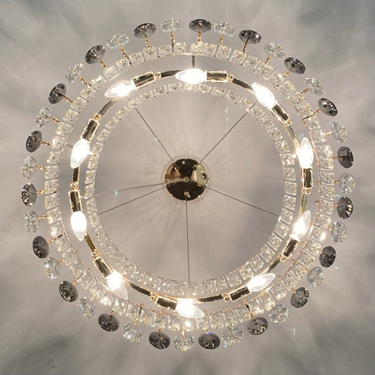 Luxurious K9 Crystal Chandelier