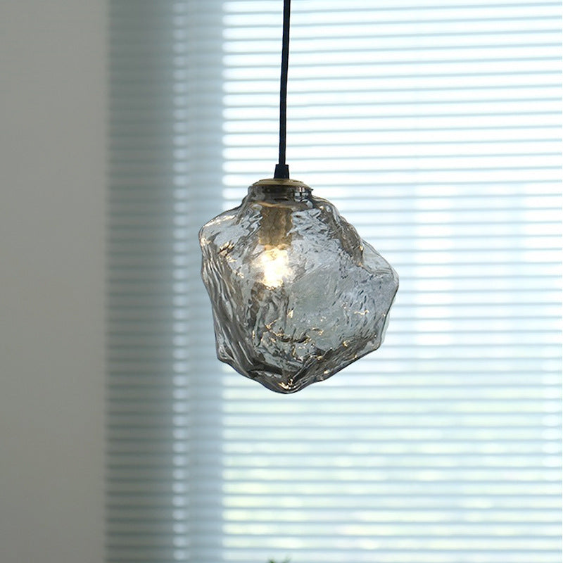 Lava Glass Pendant Light