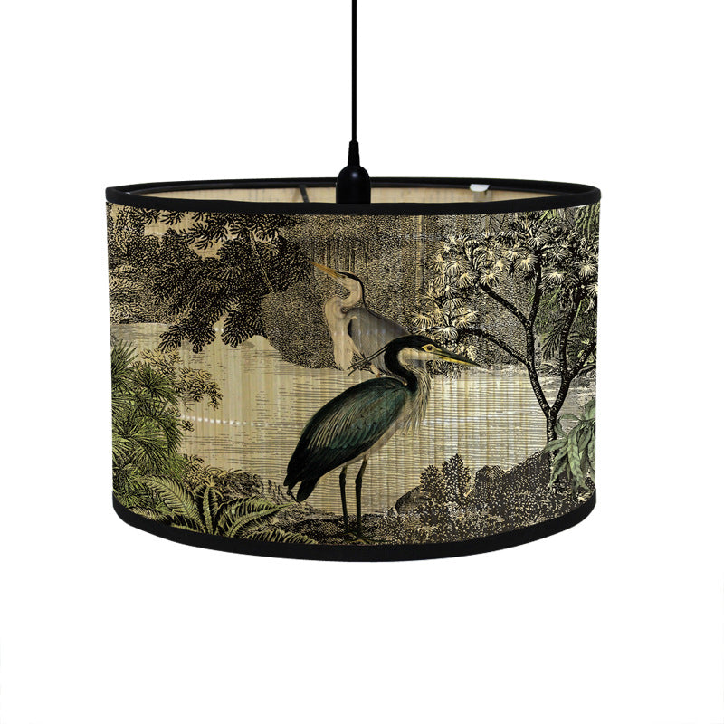 Retro Style Pendant Lamp Shade