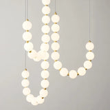 Luxury White Necklace Chandelier