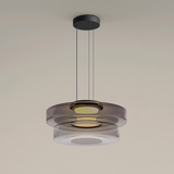 Glass Pendant Light In Bauhaus Style